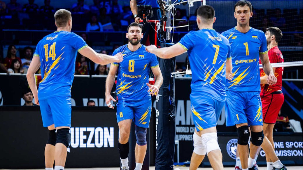 Україна зіграє проти Алжиру на чемпіонаті світу 2025