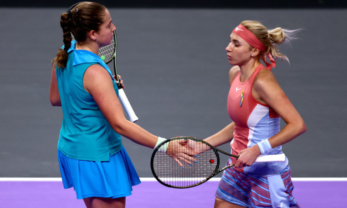 Кіченок і Остапенко знялися з півфіналу турніру WTA 500 в Істборні
