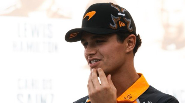 Норріс поділився очікуваннями від Гран-прі Лас-Вегаса