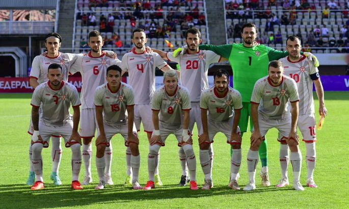 Північна Македонія оголосила заявку на матч відбору Євро-2024 з Україною