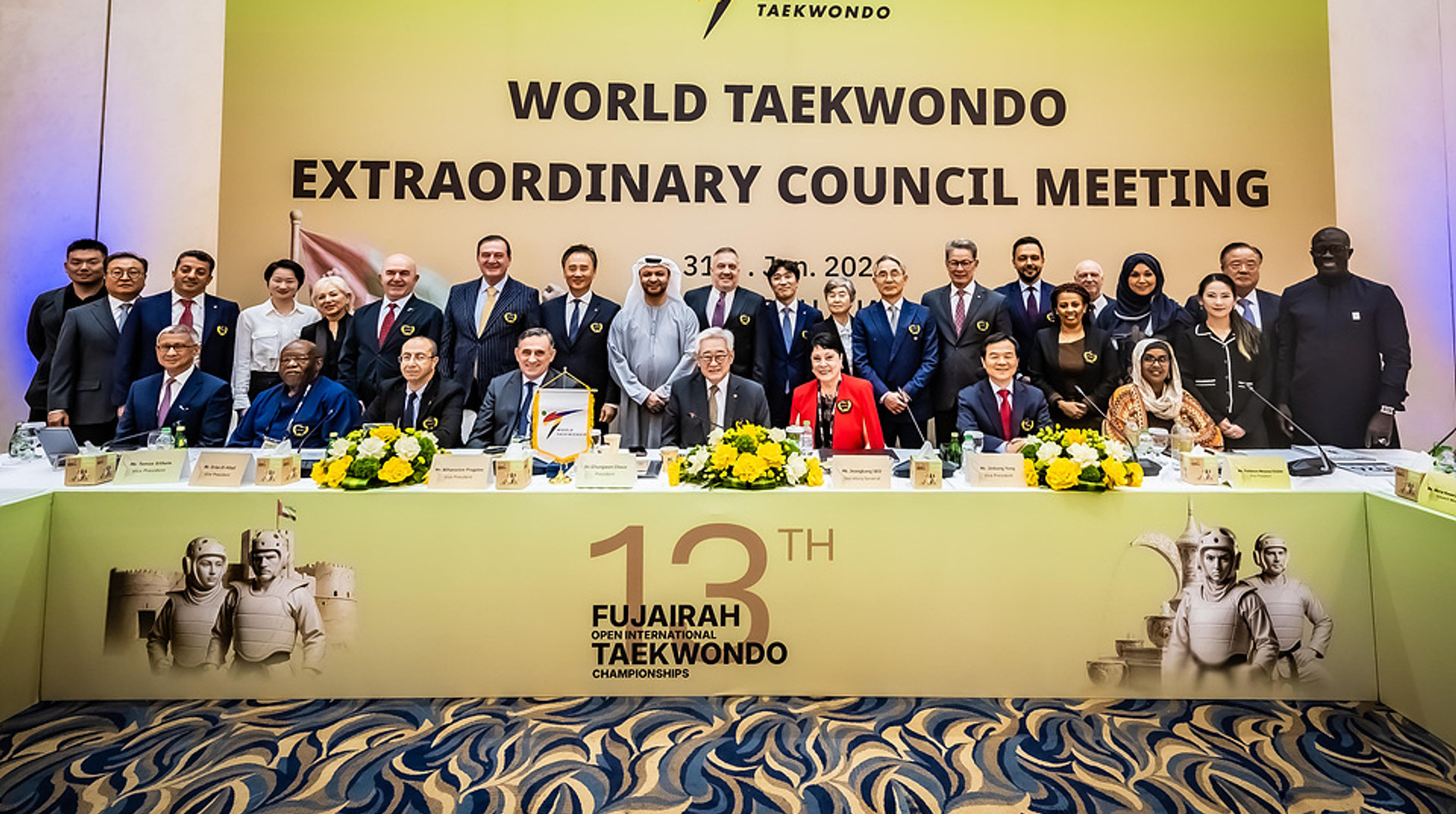 З прапором і гімном: Всесвітня федерація тхеквондо повернула росіян та білорусів до змагань