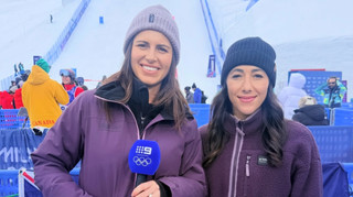 Розповідала про ігуан та ціни на каву: телеведуча Олімпіади вийшла в ефір у нетверезому стані