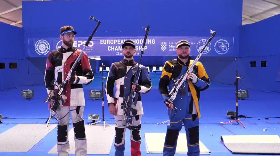 Куліш виграв бронзу чемпіонату Європи зі стрільби