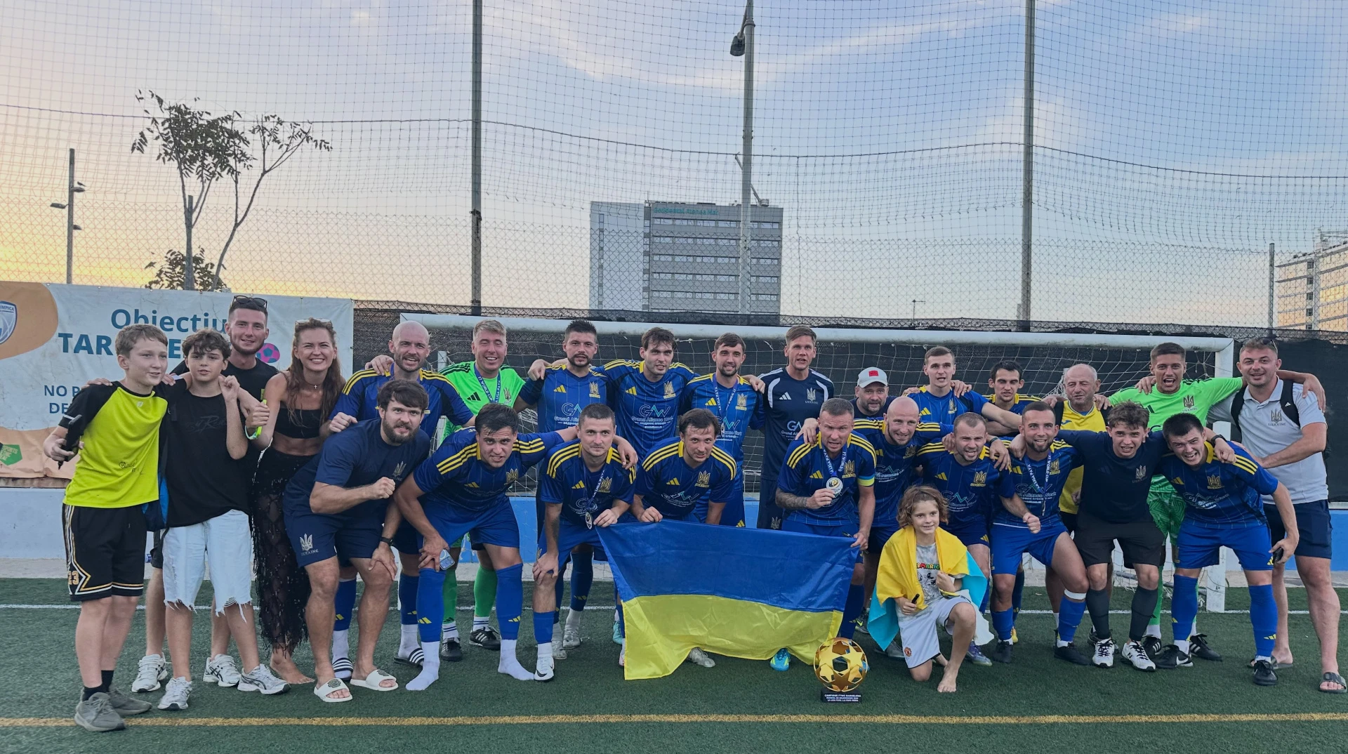 Збірна України з футболу 7х7 стала чемпіоном світу, перегравши у фіналі Португалію