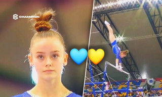 Відео дня: золотий виступ 15-річної українки на Кубку світу зі спортивної гімнастики