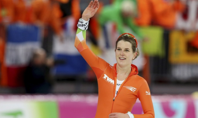 Ковзанярка Вюст з рекордом завоювала шосту золоту олімпійську медаль