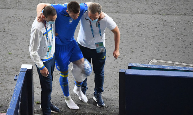 Лікарі заборонили Бєсєдіну летіти на матч Україна - Англія
