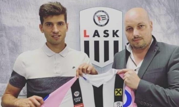 ЛАСК віддав Чеберка в оренду хорватському клубу
