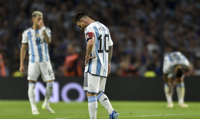 Збірна Аргентини програла вперше з чемпіонату світу-2022