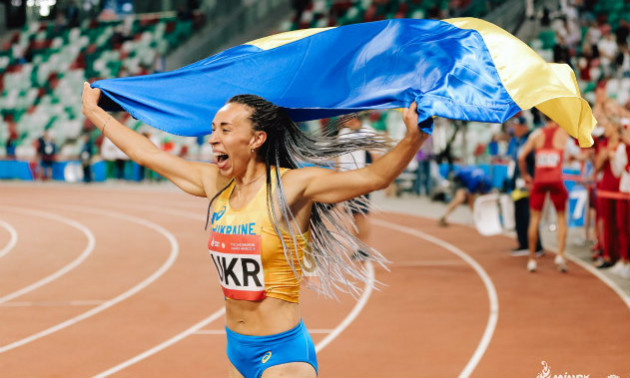 Збірна України з легкої атлетики - чемпіон ІІ Європейських ігор