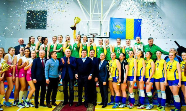 ВК Полісся став переможцем жіночої Вищої ліги України з волейболу
