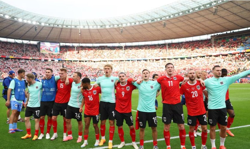 Забітцер отримав найвищу оцінку за матч Польща — Австрія на Євро-2024