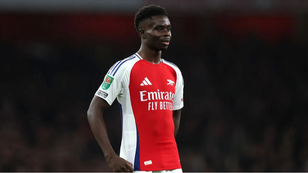 Сака розповів, чи збирається продовжувати контракт із Арсеналом