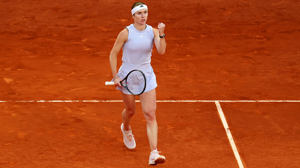Світоліна обіграла Рибакіну і вийшла в 1/8 фіналу турніру в Мадриді