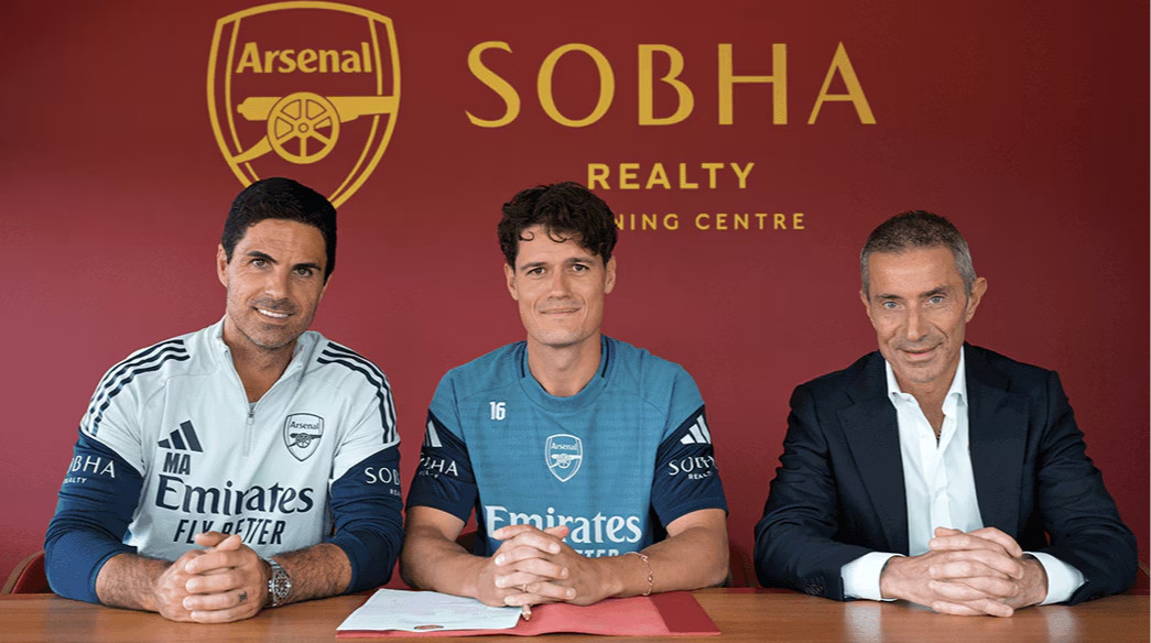 Арсенал завершив трансфер одноклубника Ярмолюка