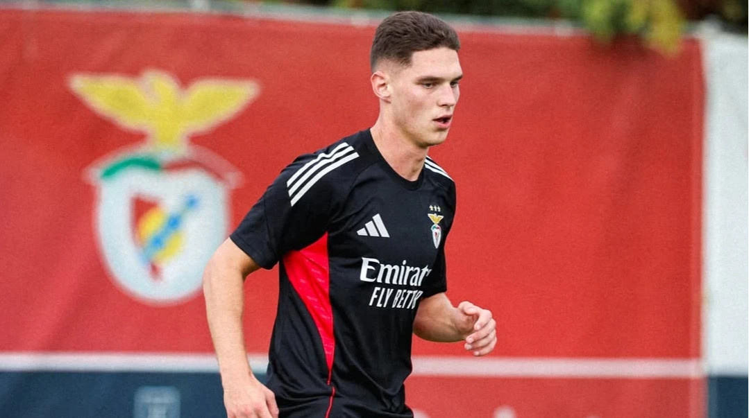 Бенфика поддержала Судакова после обстрела его дома