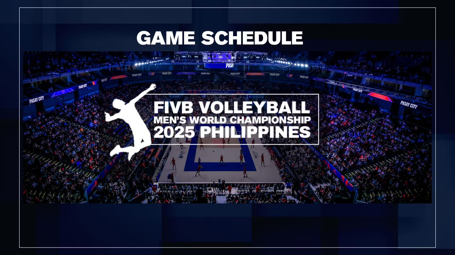 Чемпионат мира 2025 по волейболу: расписание и результаты матчей