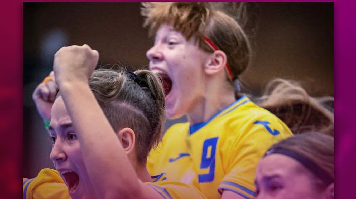 Дівоча збірна України перемогла однолітків із Франції та вийшла у фінал ЧС-2025 серед учнів