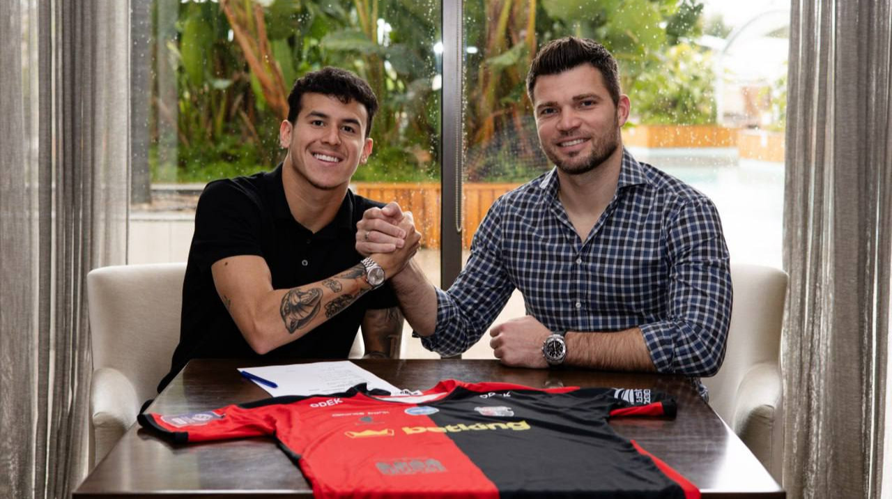 Верес оформил трансфер очередного зимнего новичка