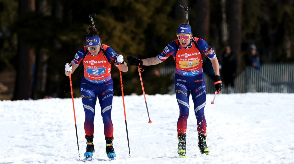 Франція виграла золото у жіночій естафеті на Олімпіаді-2026, Україна фінішувала 9-ю