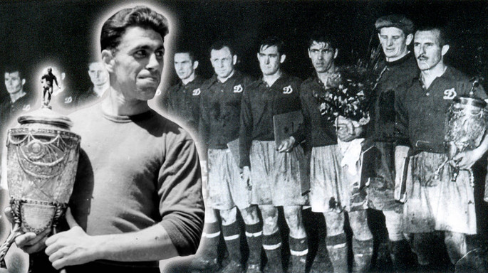 Історія легендарного захисника Динамо Голубєва: маестро ножиць і артистичних підкатів