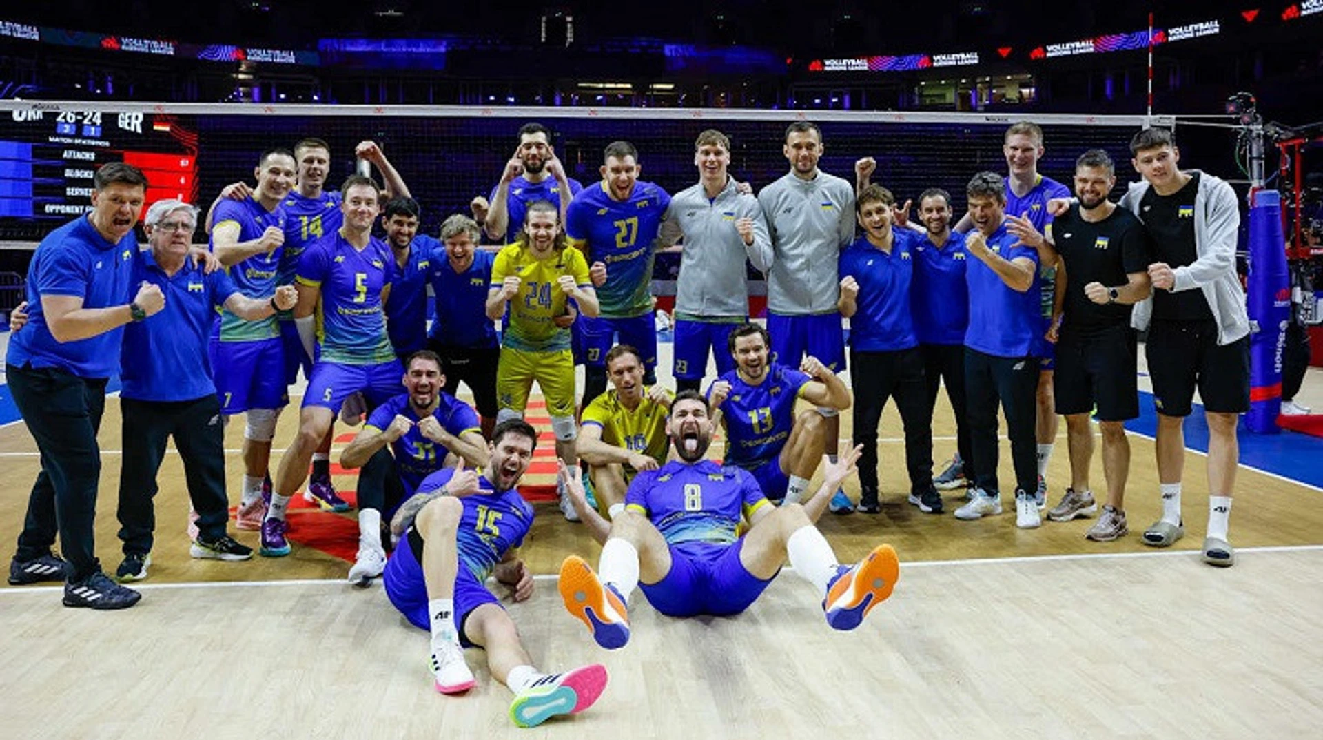 Олимпийские чемпионы подарили Украине дебютный плей-офф: итоги группового этапа Лиги наций