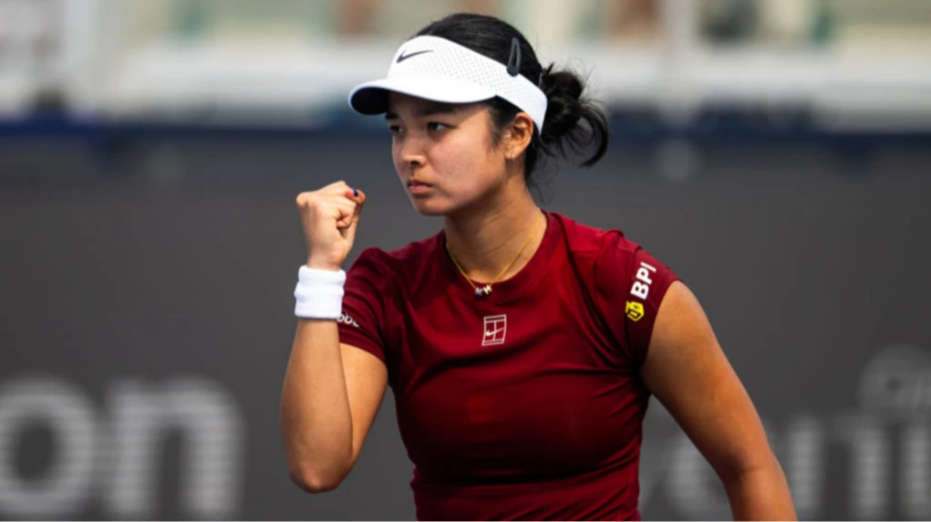 Еала – про майбутній поєдинок проти Олійникової на US Open: Спробую вийти на матч із найкращим настроєм