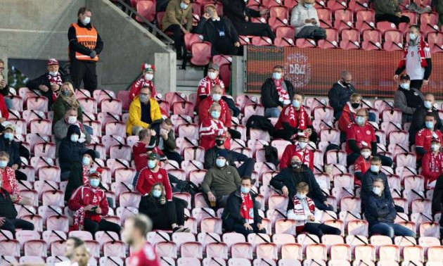 Данія прийме матчі Євро-2020 з глядачами на стадіоні