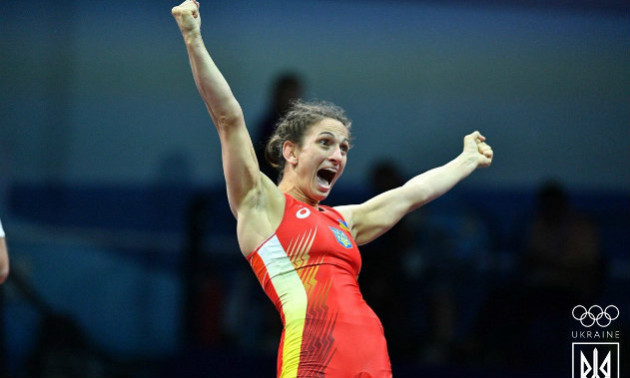 Українська борчиня здобула золоту медаль на Європейських іграх
