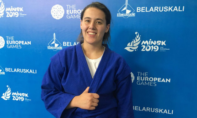 Українська самбістка здобула бронзову нагороду на Європейських іграх