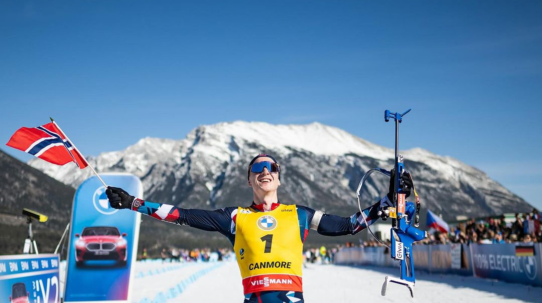 Буде лише золотий: IBU скасував жовтий, червоний та синій біби на чемпіонаті світу