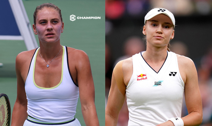 Костюк - Рибакіна: онлайн-трансляція LIVE матчу першого кола US Open