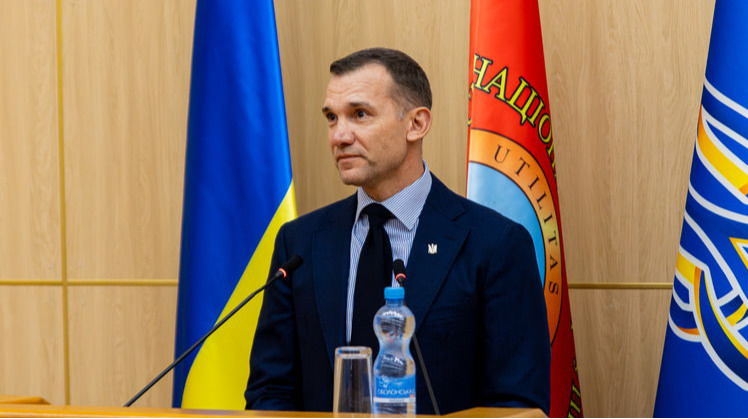 Шевченко назвав ключові завдання УАФ на 2025 рік