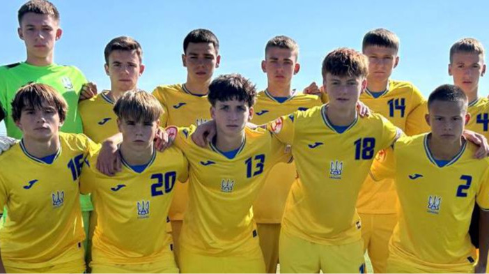Определился состав юношеской сборной Украины на Турнир развития УЕФА в Финляндии