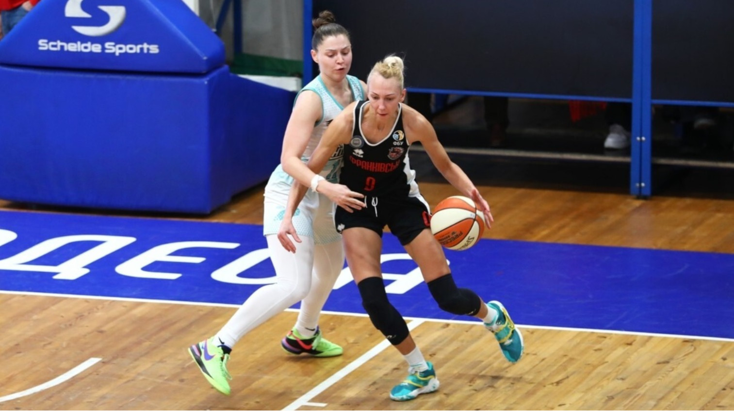 Франківськ-Прикарпаття став чемпіоном жіночої Суперліги