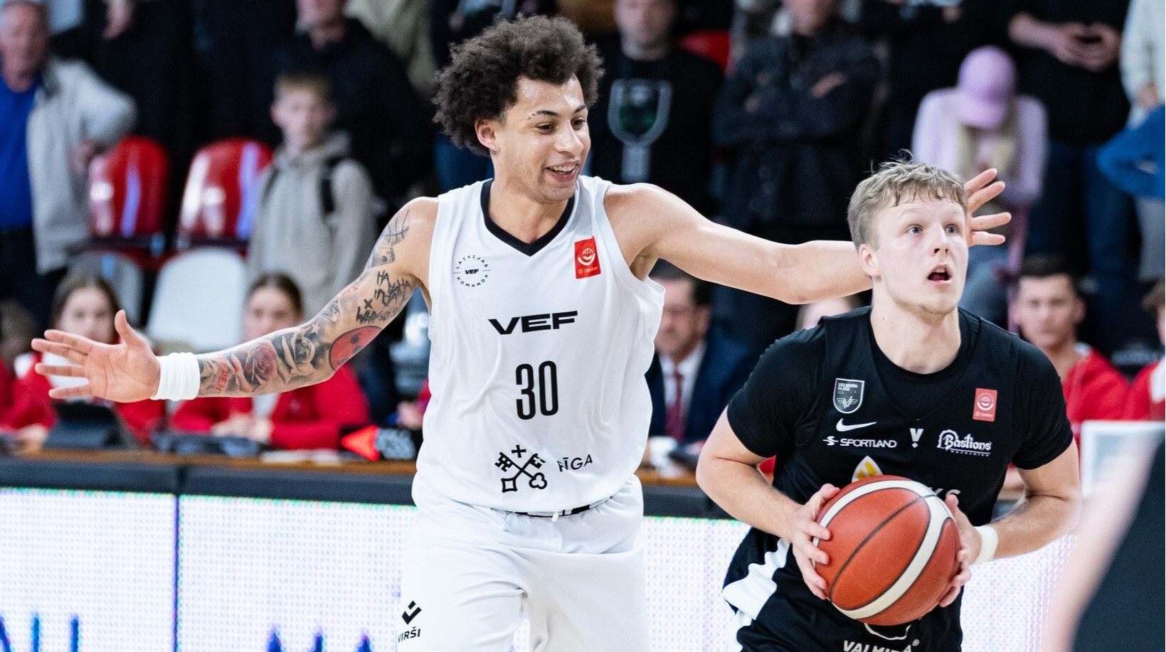 Санон набрав 26 очок у матчі за ВЕФ проти Валмієри Новицького