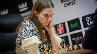 Музычук выиграла турнир Norway Chess