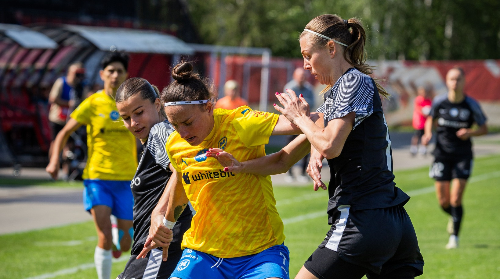 Ворскла и Металлист 1925 узнали соперников в Лиге чемпионов