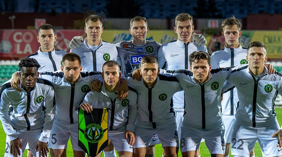 Полесье разгромило Оболонь: обзор матча УПЛ