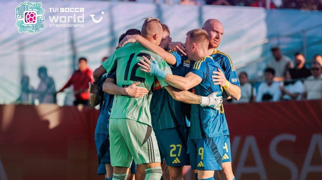 Уверенная победа над фаворитом: сборная Украины разгромила Германию в стартовой игре ЧМ-2025