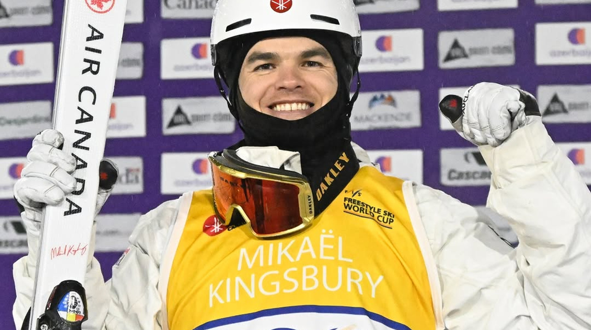 Мікаель КІНГсбері – виконав дитячу обіцянку, тріумфально повернувся після перелому хребта і став королем могулу