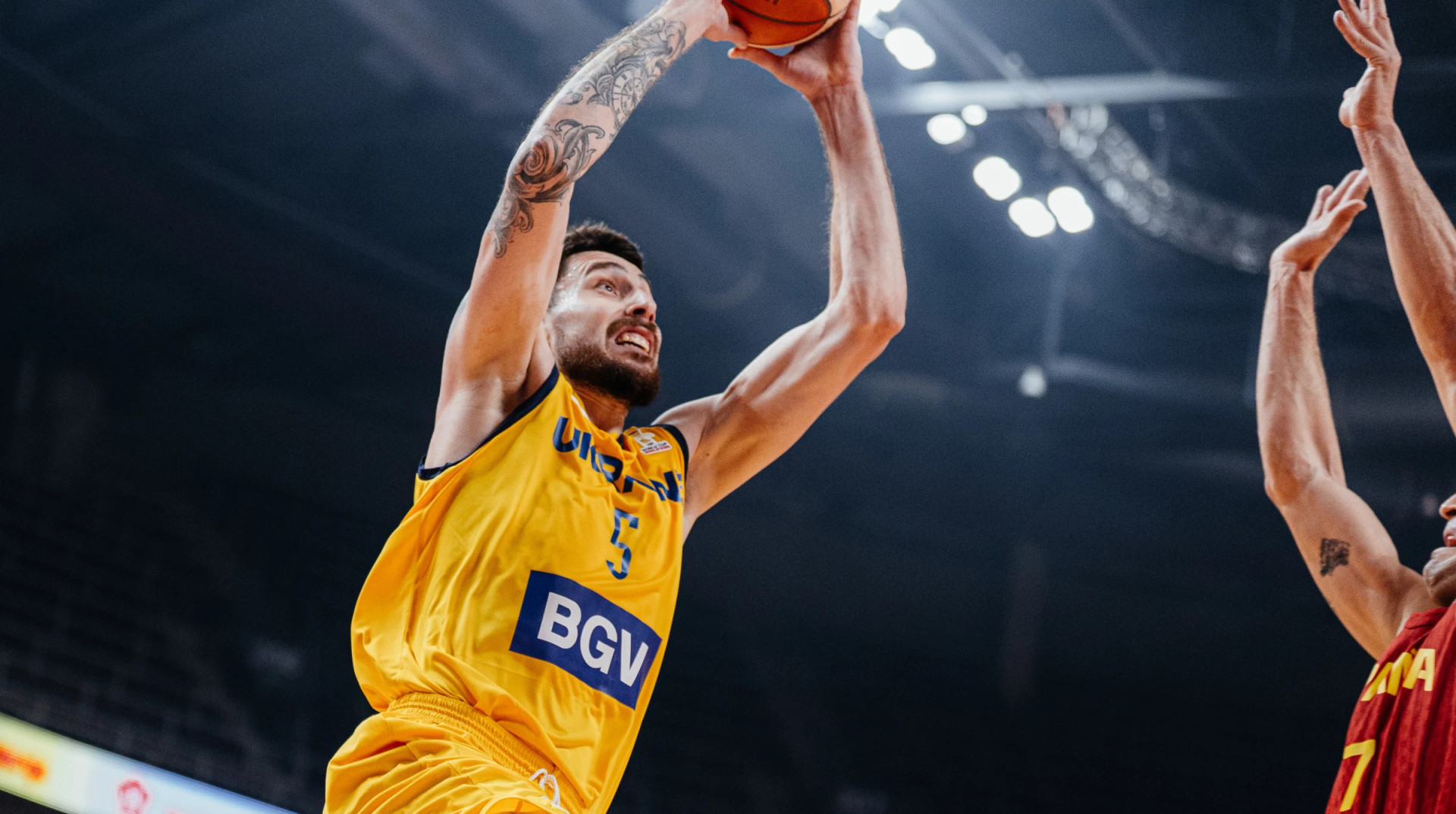 Сборная Украины провела одну замену перед матчем с Испанией