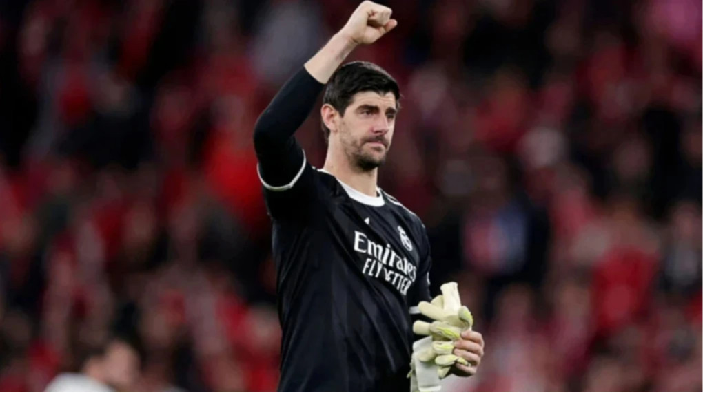 Арбелоа назвав Куртуа найкращим воротарем в історії Реала