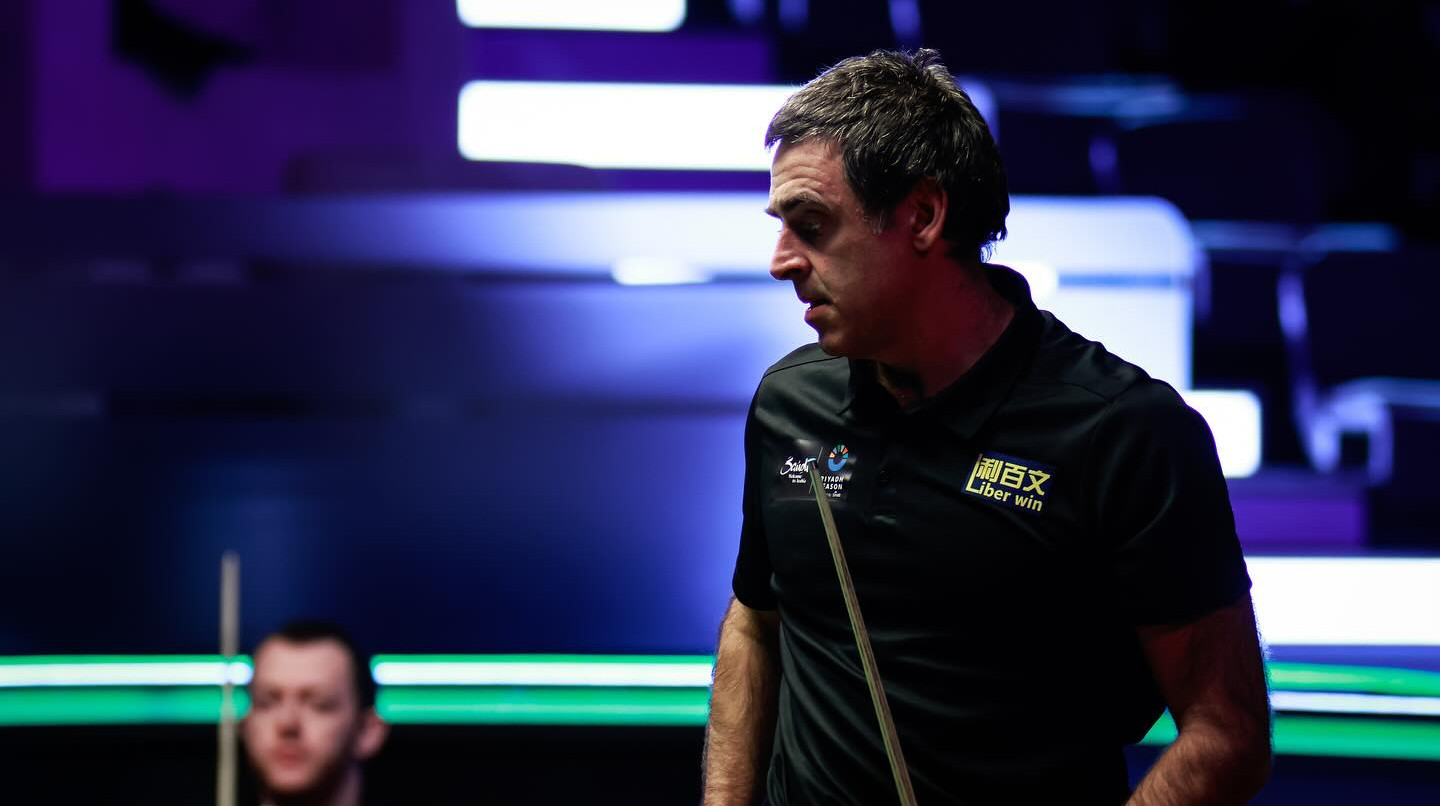 Конкурент О'Саллівана: Ронні грає тоді, коли має настрій