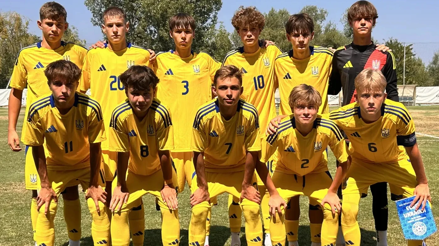 Юнацька збірна України U-15 з поразки стартувала на турнірі розвитку УЄФА
