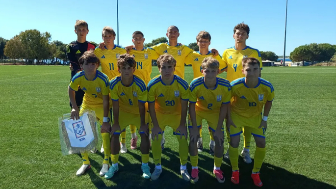 Україна U-17 розгромила Південну Корею на старті турніру в Хорватії