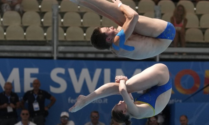 Україна здобула першу медаль у стрибках у воду на ЧЄ-2022