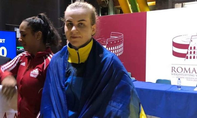 Українська важкоатлетка виграла етап Кубка світу