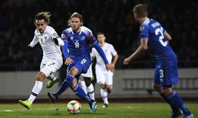 Ісландія – Франція 0:1. Огляд матчу