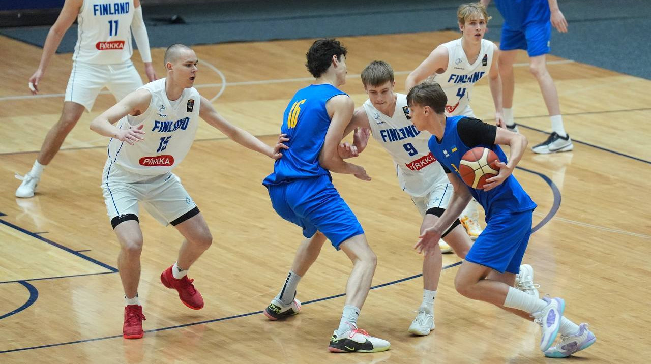 Збірна України U-20 стартує в елітному раунді Євробаскета-2025: трансляція поєдинку